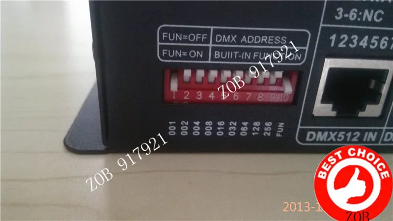 DMX 512 декодер DMX512 светодиодный RGB контроллер DC12 24V 4A 4 канала для потолочной лампы