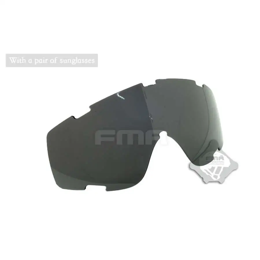 Страйкбол Ops-Core прыжок Пейнтбол прозрачные очки SI тактические двойные линзы тип шлема