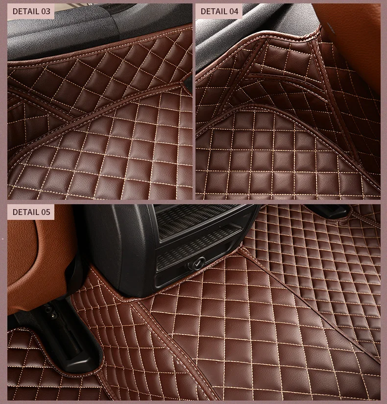 По индивидуальному заказу автомобильные коврики для BMW 7 серия E65 E66 F01 F02 G11 G12 730i 740i 750i 730d ковры вкладыши