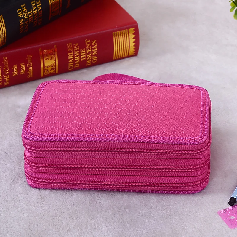 Карандаш Чехол trousse школьников stylo etui коробка cartucheras para lapices escolares 52/72 отверстия kalem kutu сумки школьные kalem kutu