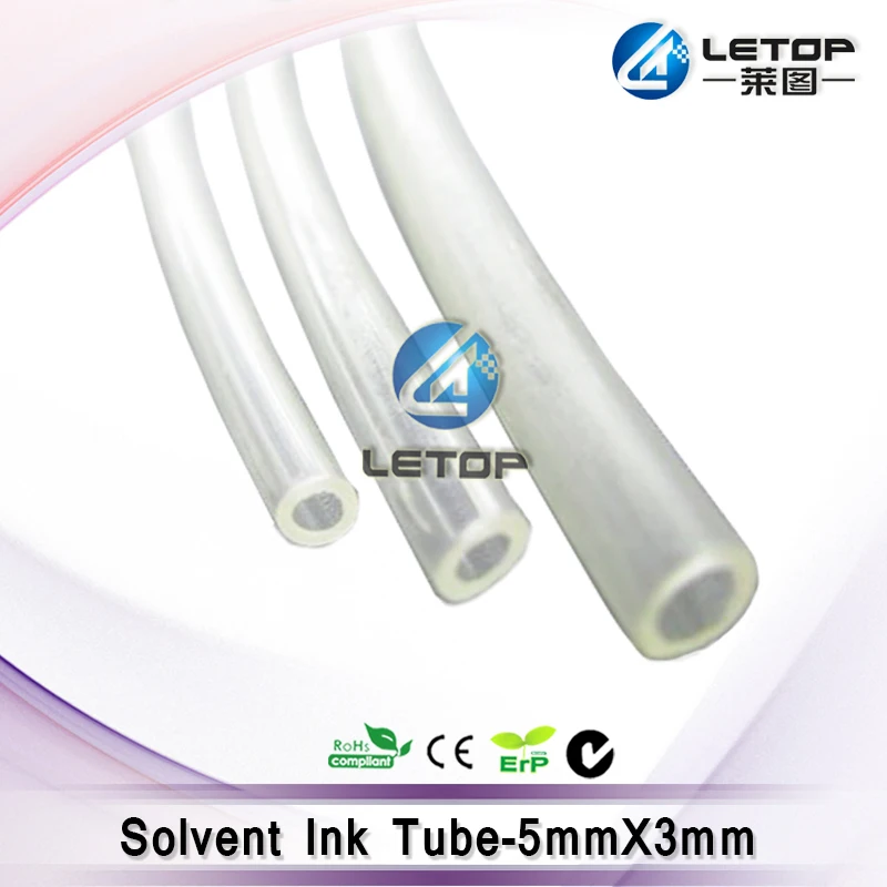

Чернильная трубка для принтера crystaljet 4000 solvent printer 510 35pl
