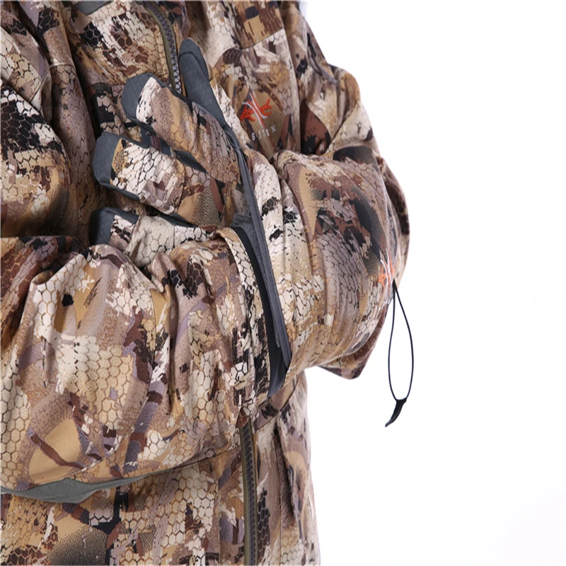 2019 Перчатка муфта SITEX Glove Left цвет Optifade Waterfowl Marsh|Перчатки для охоты| |