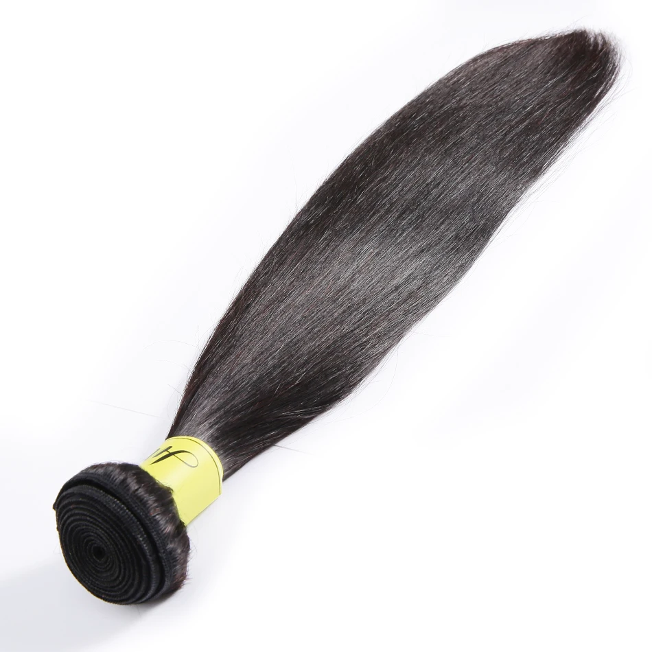 

Instaone Brazilian Hair Weave Bundles Straight 100% Human Hair 28 30 Inch 1 3/4 Bundles Natural Color Raw Virgin Hair Extension