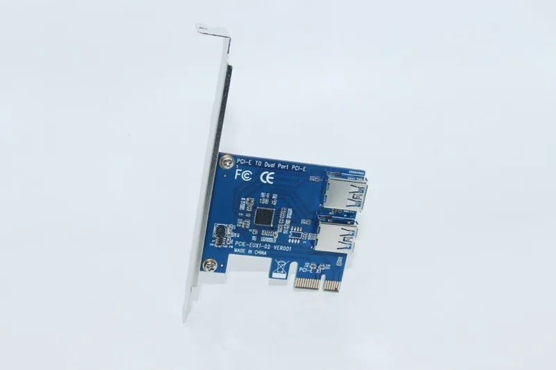 Карта расширения PCIE PCI на 2 порта USB 3 0 адаптер контроллера концентратора