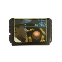Brian Lara Cricket 16 bit MD игровая карта для 16 бит Sega megadrive Genesis игровая консоль