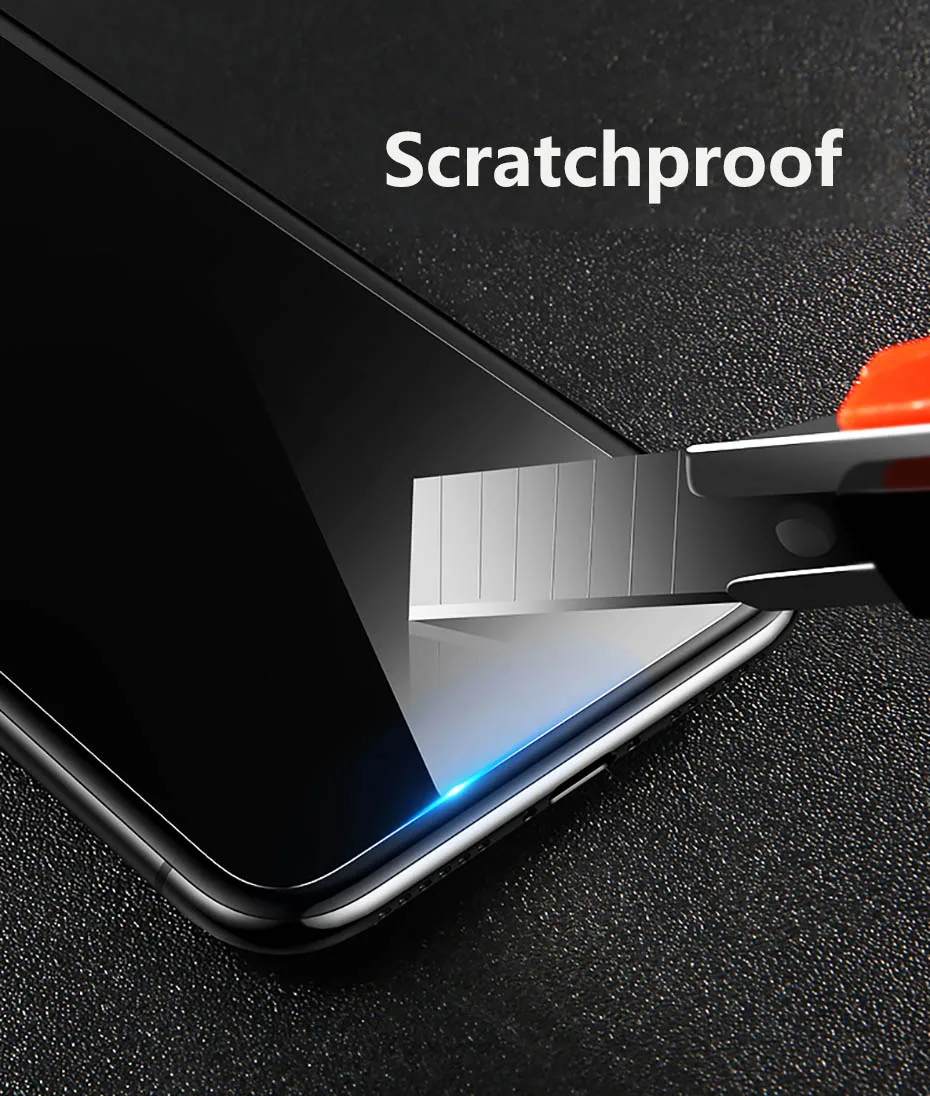 YAMIZOO X Glass For iPhone 7 Tempered Glass Protection 2.5D 9H Protective Glass On The For iPhone x 7 Plus Screen Protector Film (6)