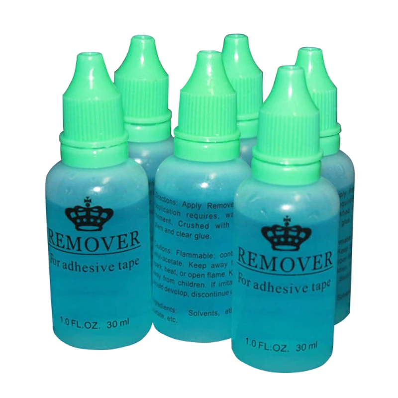 2 bottle 1.0 OZ/ 30ml remover tape in extension remover pu tape remover