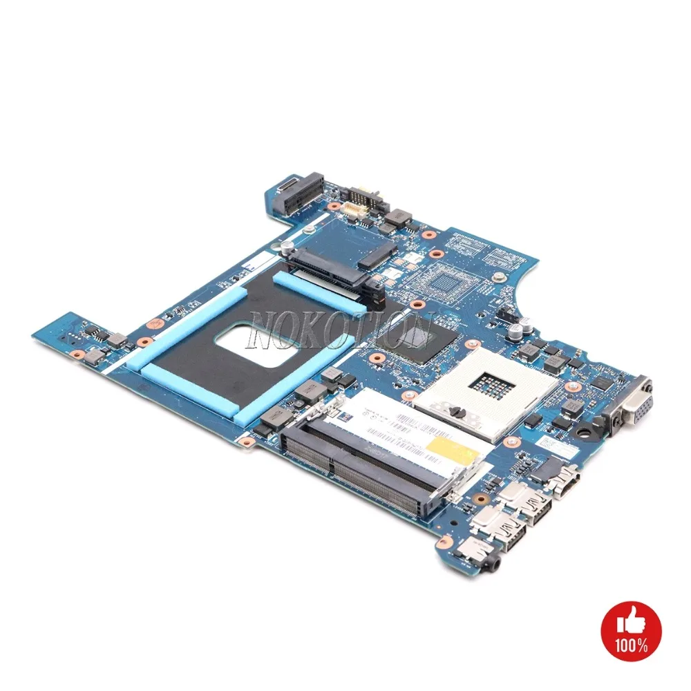Материнская плата NOKOTION FRU 04Y1299 04Y1298 04Y1300 для ноутбука Lenovo Thinkpad Edge E531 материнская HM77