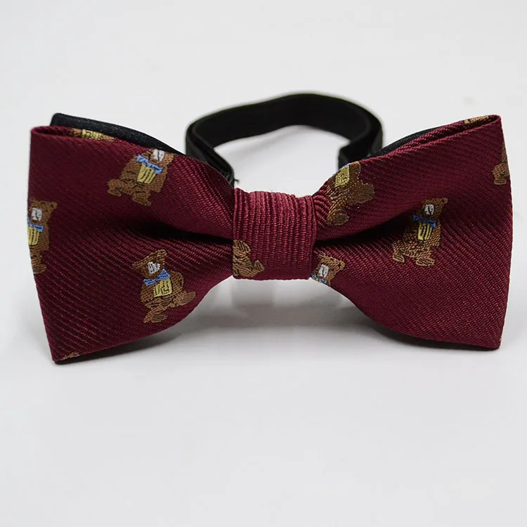 New Style Plaid Children Bowtie Polester Bowties Baby Kid Kids Classical unisex for boys girls