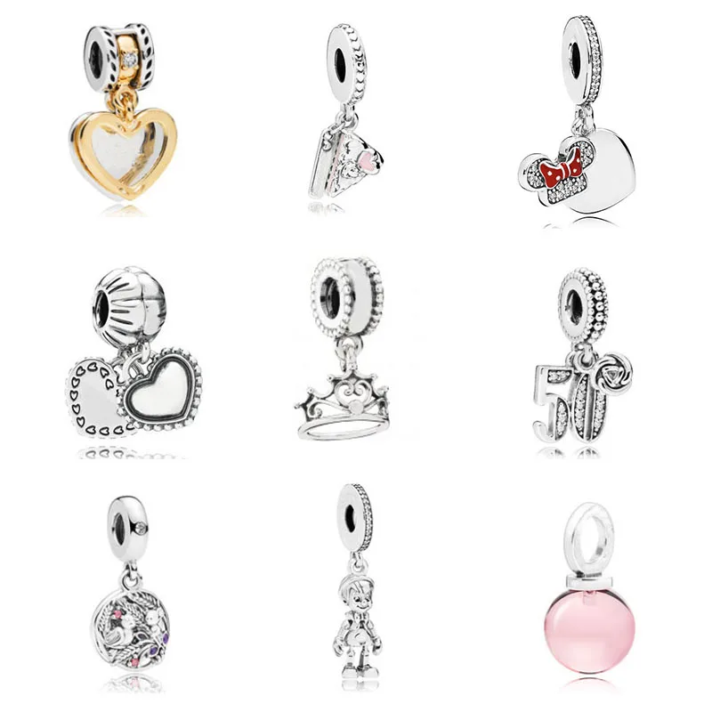 YYF оригинальный 100% S925 серебристого цвета для коробкой Пандора (Pandora's