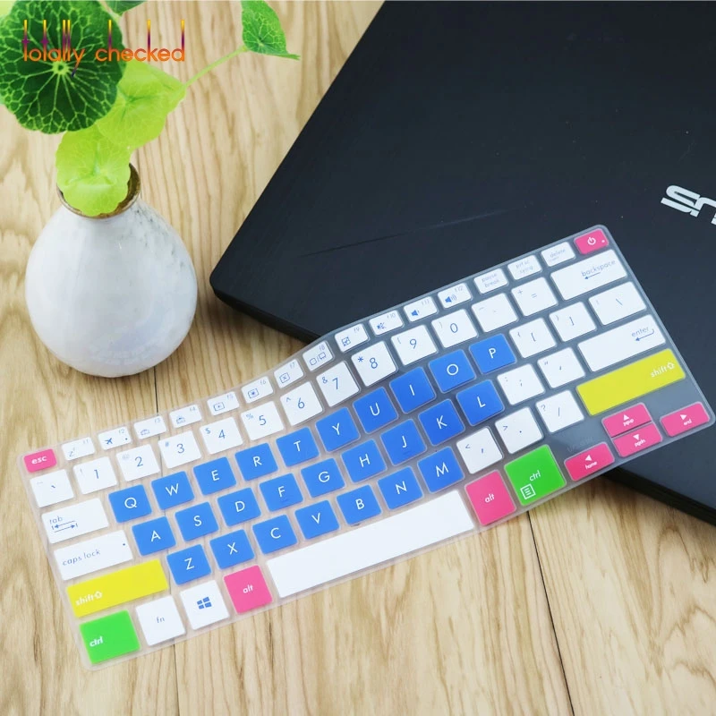 Защитный чехол для клавиатуры ноутбука Asus Zenbook UX331UN U3100UN S406 UX331 UX331UAL UX330 UX331U 13 3