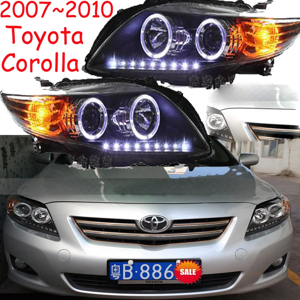 HID, 2007~ 2010, автомобильный Стайлинг для Corolla фар, vios, RAV4, camry, Hiace, sienna, yaris, Tacoma, Corolla головная лампа