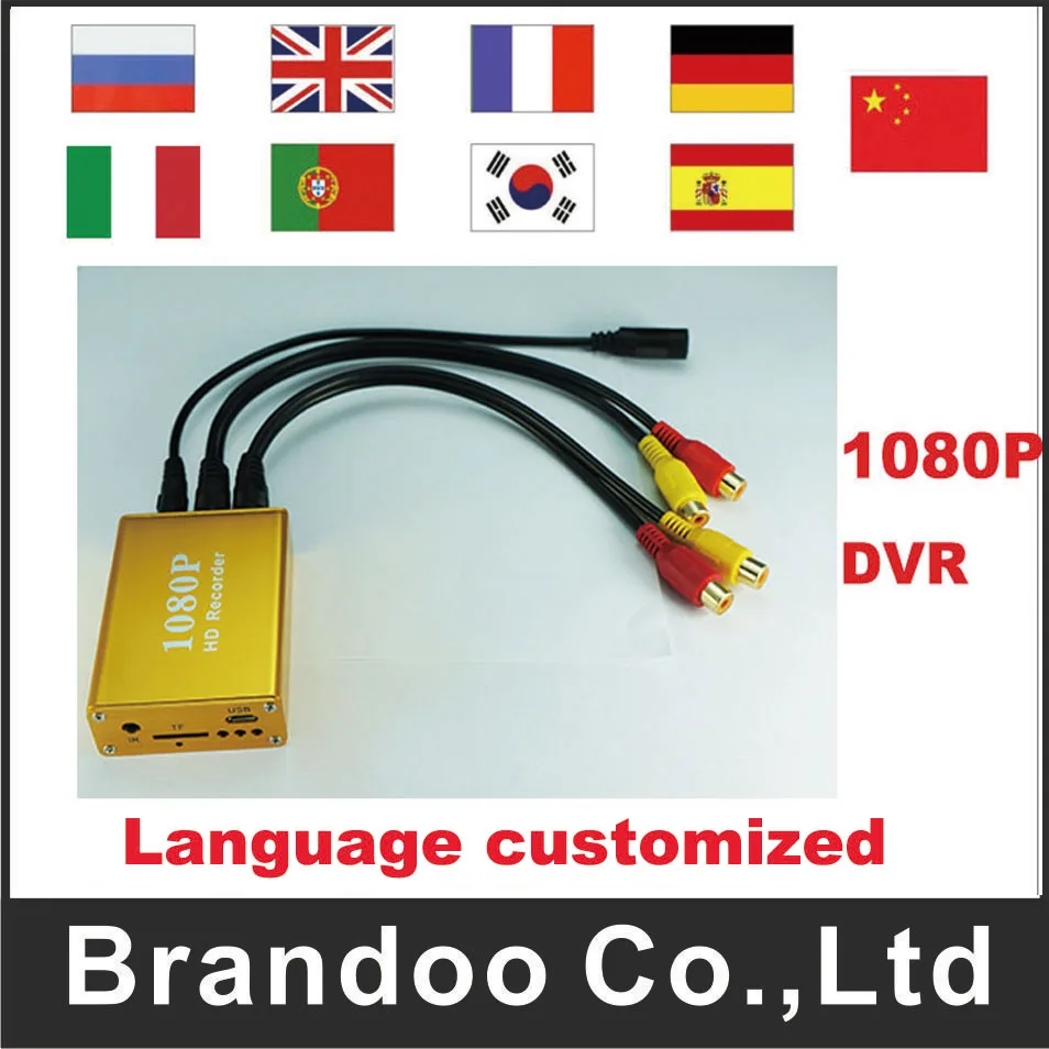 

1080P TVI SD DVR work with 128GB Micro sd memory,for cctv used