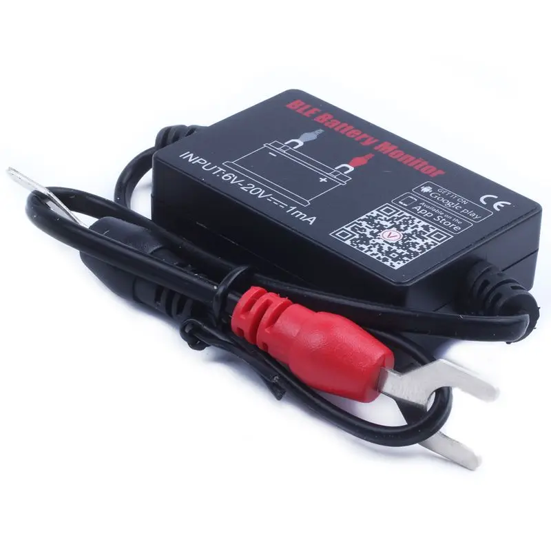 

BMBY-Automotive BM2 Wireless Car Battery Tester 12V Battery Load Tester Bluetooth 4.0 Battery Voltage, Charging and Cranking S