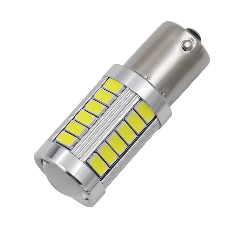 1 шт. автомобильные светодиодсветодиодный лампы 1156 P21W BA15S 33 SMD 5630 5730 стоп сигнал