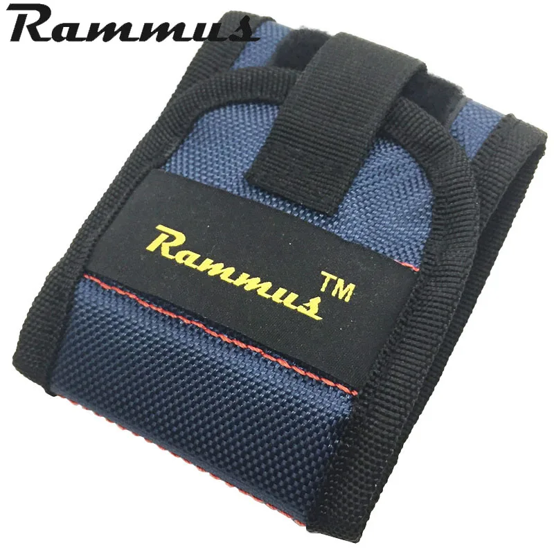 Rammus 13.8 ''Опоры для запястья Сильный магнитный для винт ногтей держатель браслет группа инструмент браслет ремень Поддержка комплект защиты DIY - Цвет: Blue Color