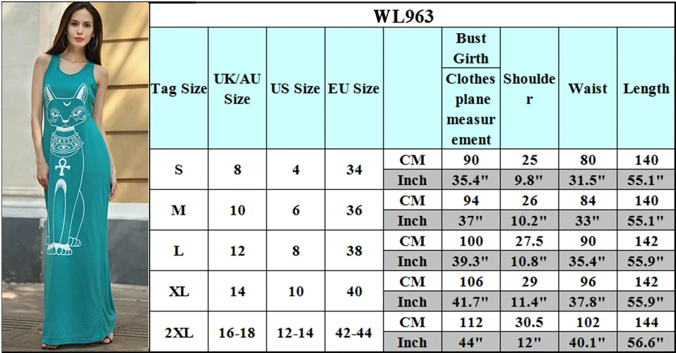 WL963-Size