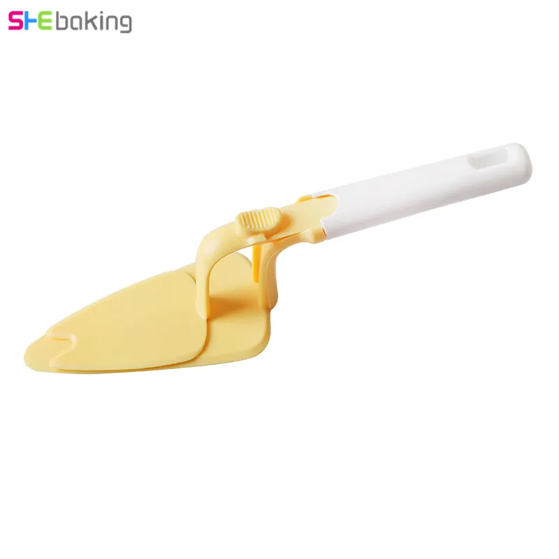 Shebaking 1 шт. лопатки для торта пиццы 3D помадка для сыра выпечка Хлеб Кухонный скребок DIY выпечка Кондитерские инструменты кухонные аксессуары