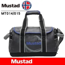 MUSTAD Лодка Рыболовная Сумка Многофункциональный большой вместимости наружная сумка ПВХ водонепроницаемая сумка рыболовные снасти приманка чехол рыба Pesca