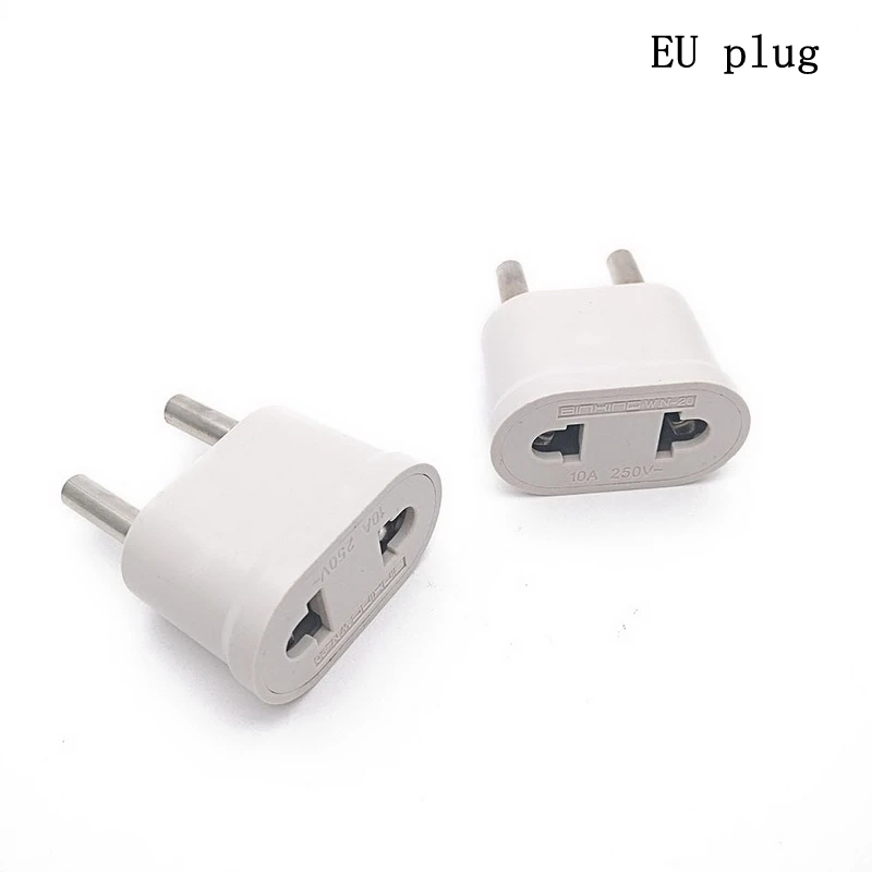 EU plug AC/DC адаптер США ЕС штекер AU адаптер электрическое зарядное устройство адаптер гнезд высокое качество Преобразователь мощности - Цвет: EU plug