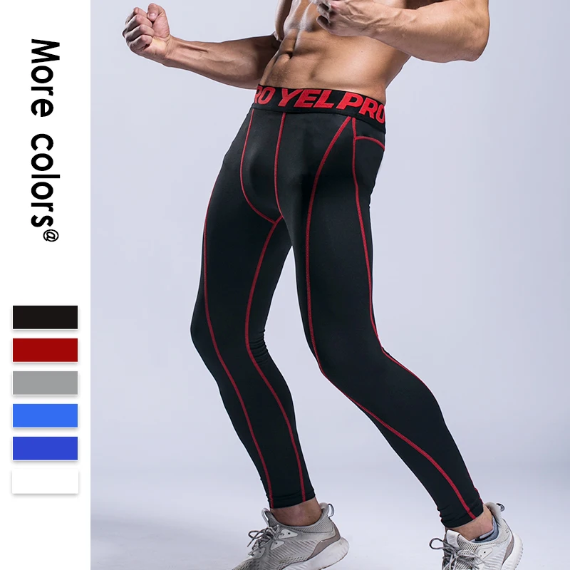 AALAMGEER компрессионные штаны для мужчин бега тренировок Gymwear фитнеса леггинсы