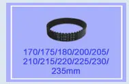htd 5m timing belt