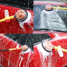 Автомойка Кисть С Длинной Ручкой Переключатель Потока Воды Пены Бутылки Щетка Для Чистки Автомобиля