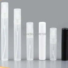 2 мл 3 мл 4 мл 5 мл 7 мл 100 шт парфюмерная ручка карандаш пластиковая косметическая бутылка с распылителем жидкий пустой распылитель для парфюмерии косметическая упаковка