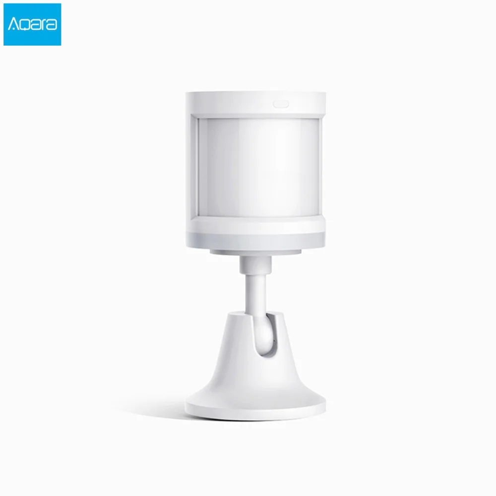 

Original Aqara Human Body Sensor ZigBee Movement Motion Security Wireless Connection Light Intensity Gateway 2 For Xiaom Mi APP