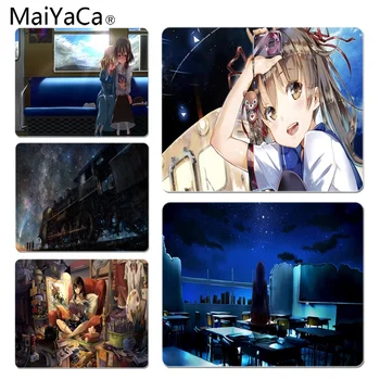 

MaiYaCa Yuugen Girl Sitting Car Computer Gaming Mousemats Size for 25X29cm Gaming Mousepads