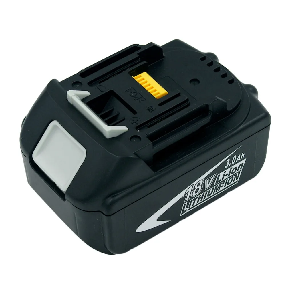 LERRONX литий ионный 3.0Ah 18 В Сменный аккумулятор для Makita Мощность инструменты BDF453 BHP452