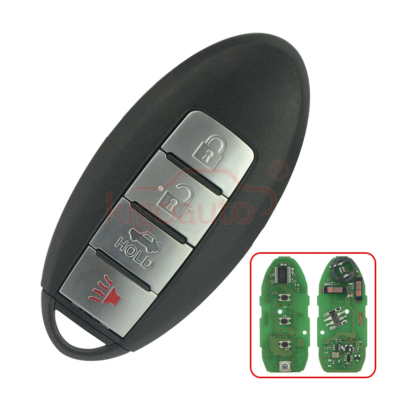

Big discount Smart key 4 button 315Mhz for Nissan KR55WK48903 key