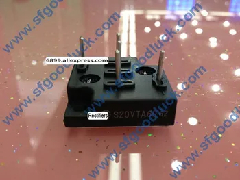 

S20VTA60 Three Phase Bridge Diode Module 600V 20A 5-Pin Case SVTA Weight:30g(typ.)