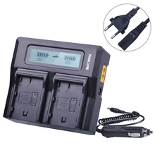 Batmax EN-EL3E EN-EL3A ENEL3E EN EL3A – chargeur LCD rapide double, pour Nikon D50 D70 D80 D90 D100 D200 D300 D700 z1