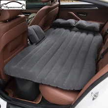 Bymaocar auto Gonfiabile materasso gonfiabile di campeggio esterna letto PVC che si affolla Multifunzionale letto gonfiabile Auto accessori auto