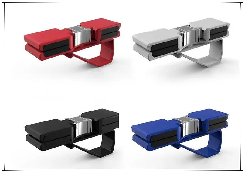 

New 2018 hot Car Glasses Holder 1 Pcs Holder Clip Accessories for Mini cooper Jcw Countryman For Porsche Cayenne Cayman Boxster