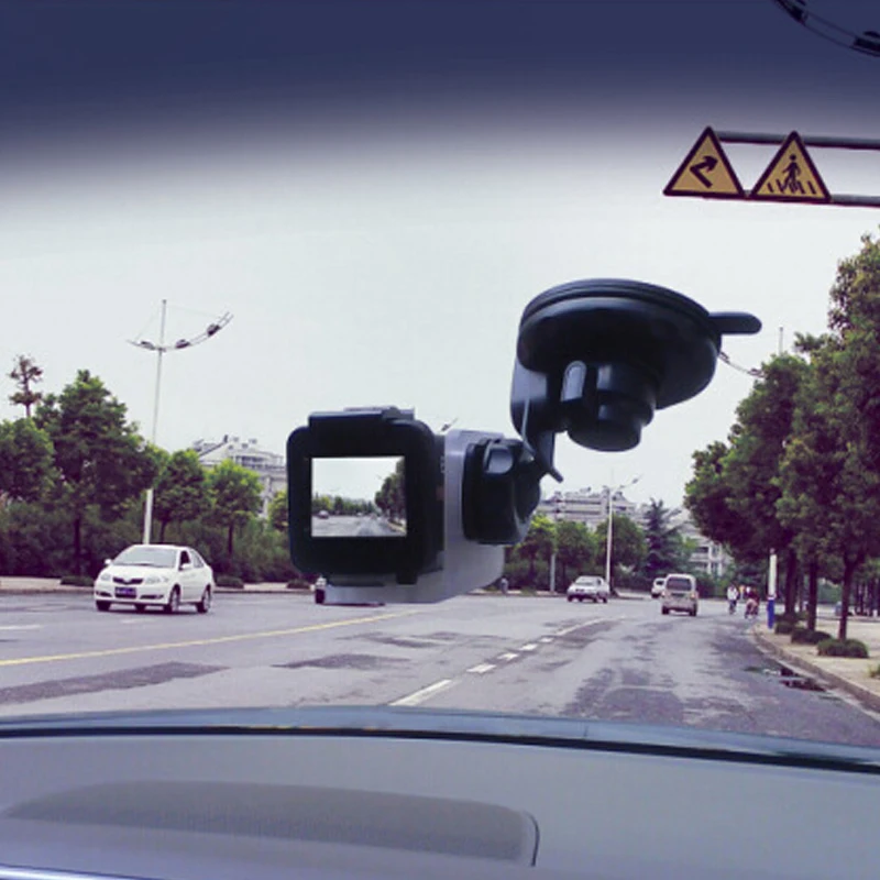 Портативный HD Автомобильный видеорегистратор для автомобиля, мотоцикла и езды на велосипеде, подводная автомобильная камера