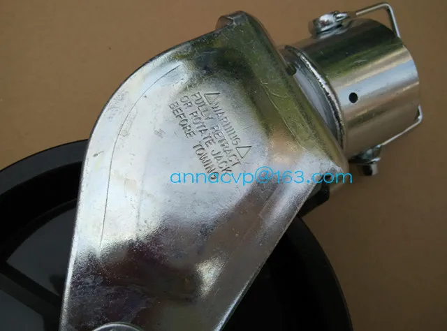 A Frame Jack caster wheel with pin 4