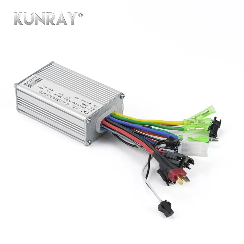 Clearance KUNRAY 24V 36V 48V 350W Brushless Controller For Electric Bike Bicycle Scooter Speed BLDC Motor 6MOSFET With Hall Reverse D26 3 Clearance KUNRAY 24V 36V 48V 350W Brushless Controller For Electric Bike Bicycle Scooter Speed BLDC Motor 6MOSFET With Hall Reverse D26 3