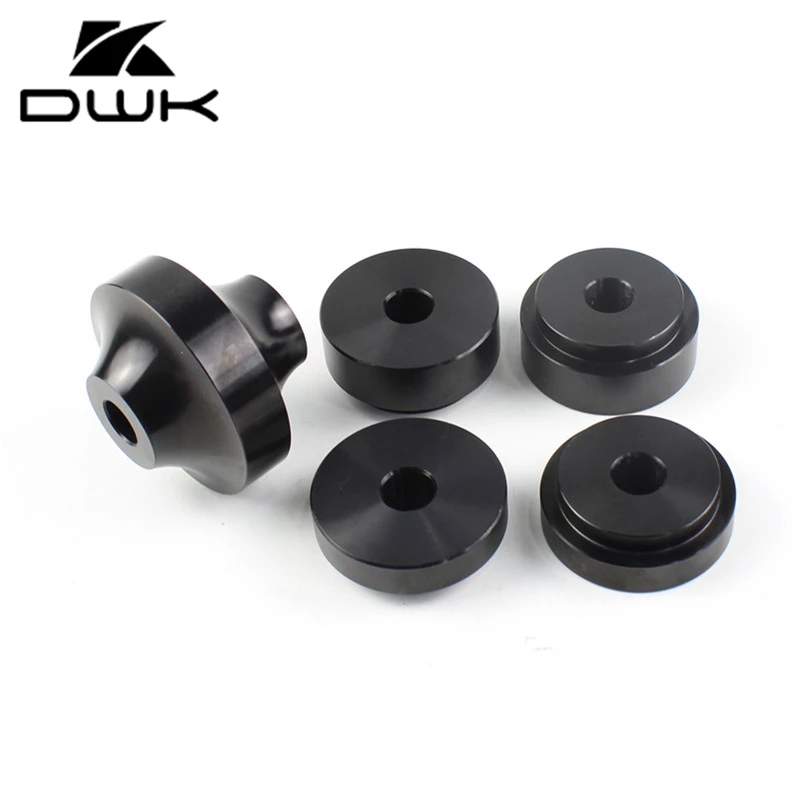 

Aluminum Solid Differential Bushing w/ Billet Inserts 5PCS For Lancer EVO X 08-15