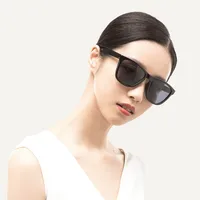 Xiaomi Mijia Classic Square Sunglasses TAC Polarized Lenses Glasses Retro Light Frame Screwless UV Protection Driver Women Men - Image 5