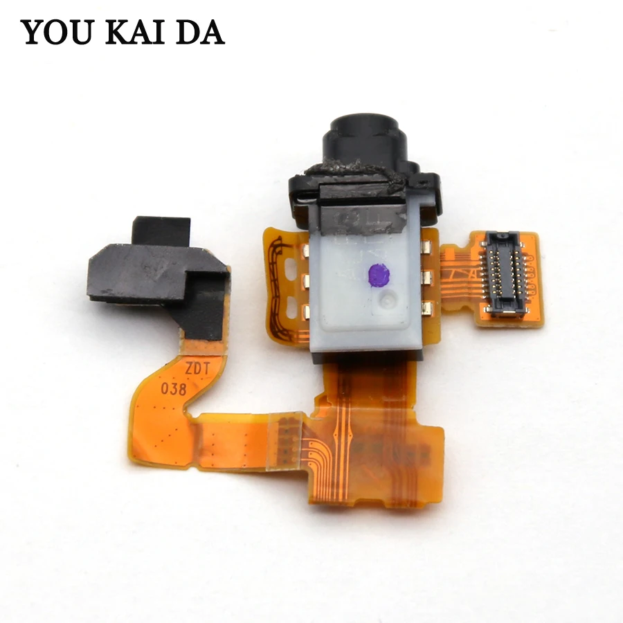 

For Sony Xperia Z3 Compact D5803 D5833 Headphone Audio Earphone Jack Replacement Spare Parts for Sony Xperia Z3 Mini
