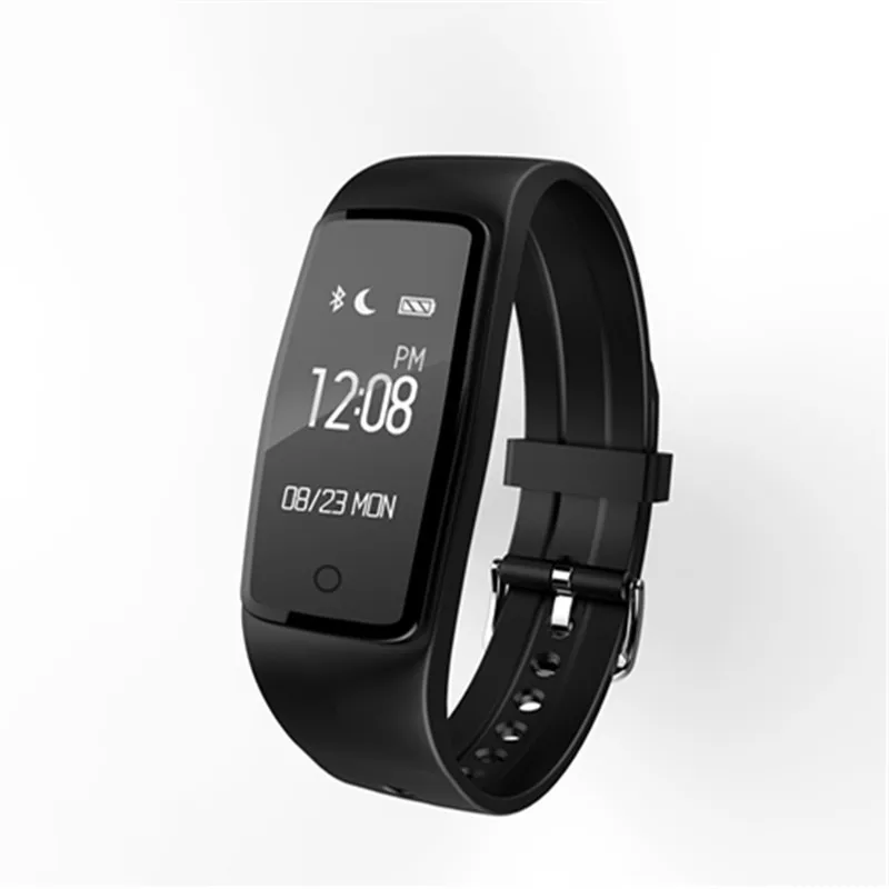 Оригинальный S1 Smartband IP67 водонепроницаемый браслет с умным пульсометром фитнес