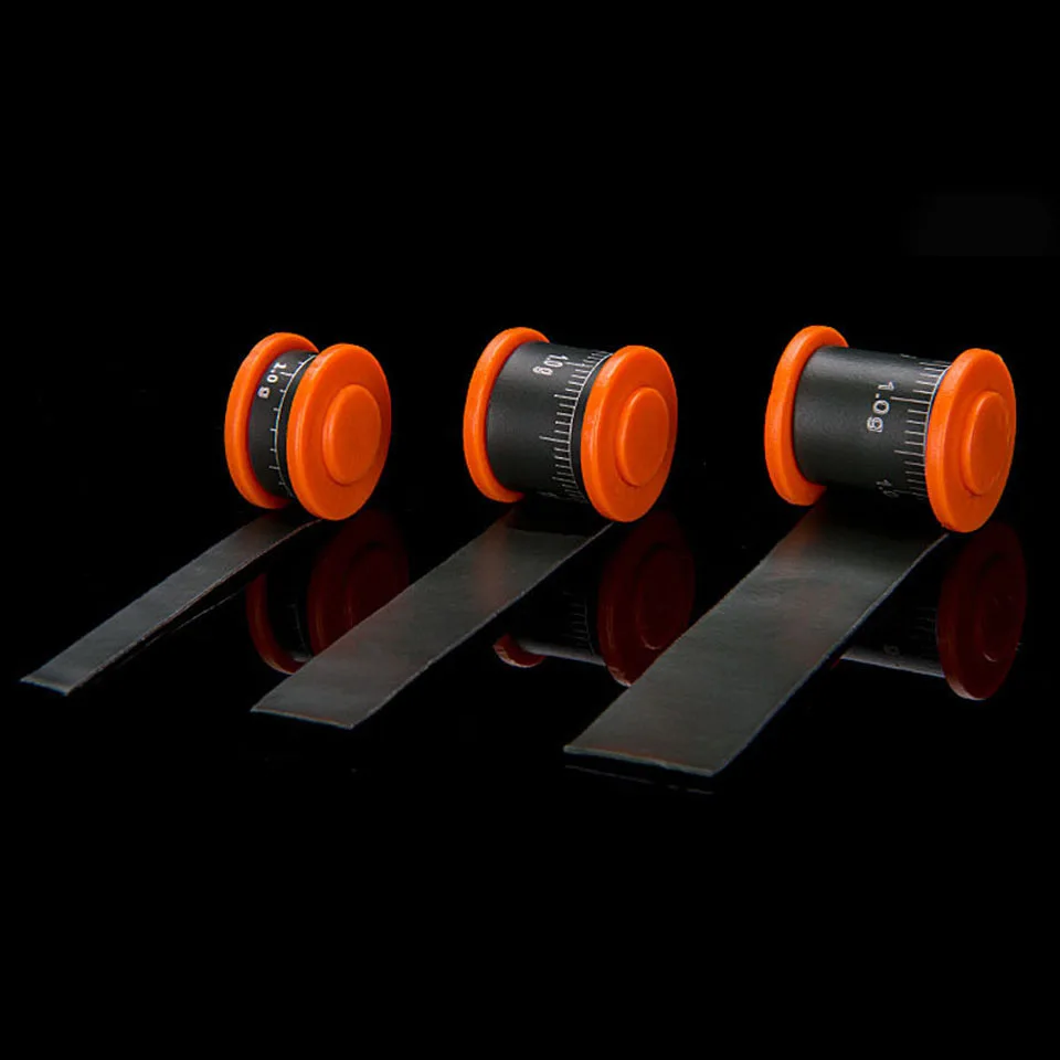 المشي الأسماك 2 قطعة/الوحدة الكارب الصيد مقياس الرصاص ثقالة الصيد اكسسوارات ل الكارب الرصاص حماية البيئة كليب طلاء ثقالة