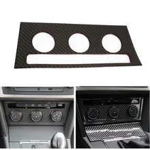 Консоль панель из углеродного волокна украшения наклейки для авто Мода автомобиля интерьерные наклейки креативная оклейка автомобиля наклейки DIY