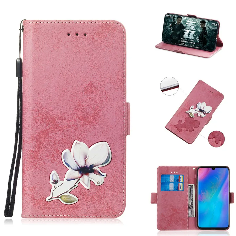 Animal Elements Luxury Flip Leather Case For Huawei Honor View 20 Pure Color Case Cover For Huawei Honor View20 Mobile phone bag (3)