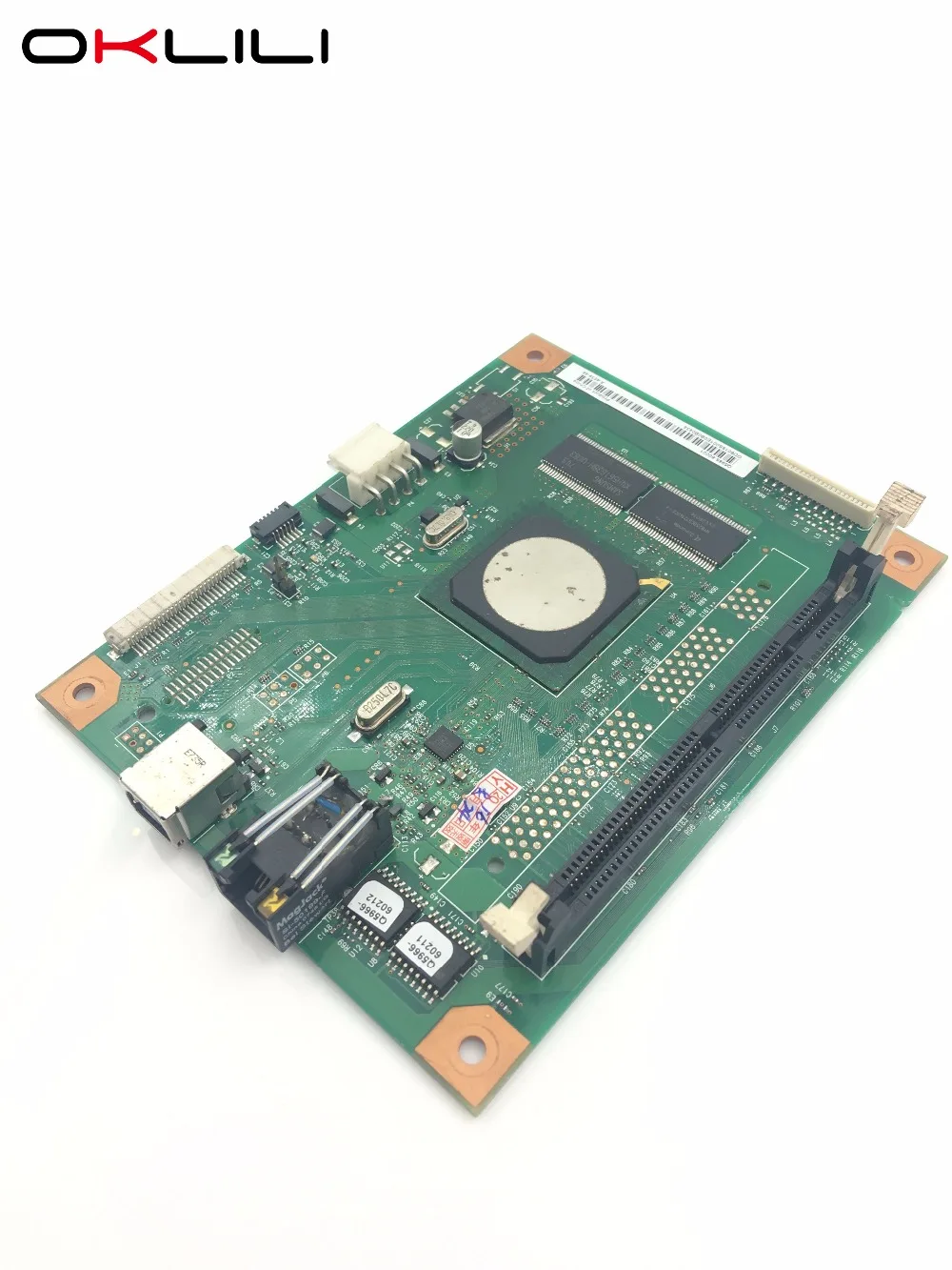 Q5966-60001 форматирующая плата PCA ASSY сетевая логическая стандартная материнская для