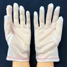 Ювелирные изделия медицинские электронные антистатические перчатки водостойкий износостойкий рабочий защитный прозрачный перчатки для рук продвижение