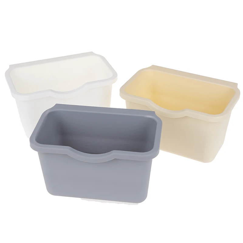 Rubbish Doors Back Container Hanging Kitchen Cabinet Door Hanging Trash Garbage Bin Can Desktop Trash Bin For Dining & Bar