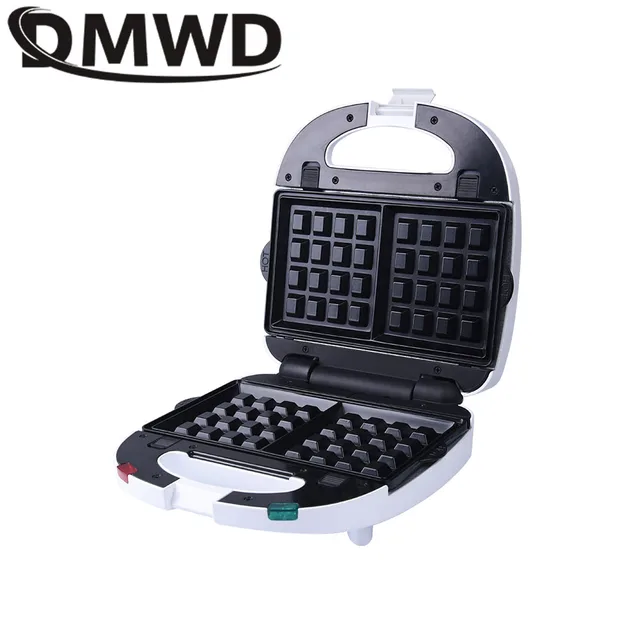 Cheap DMWD Mini sandwich maker Electric Waffle Iron Machine Bubble Egg Cake Oven Bread Muffin Donut Breakfast Toaster 9 Optional Plate Cheap DMWD Mini sandwich maker Electric Waffle Iron Machine Bubble Egg Cake Oven Bread Muffin Donut Breakfast Toaster 9 Optional Plate
